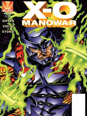cover image of X-O Manowar (1992), Issue 62